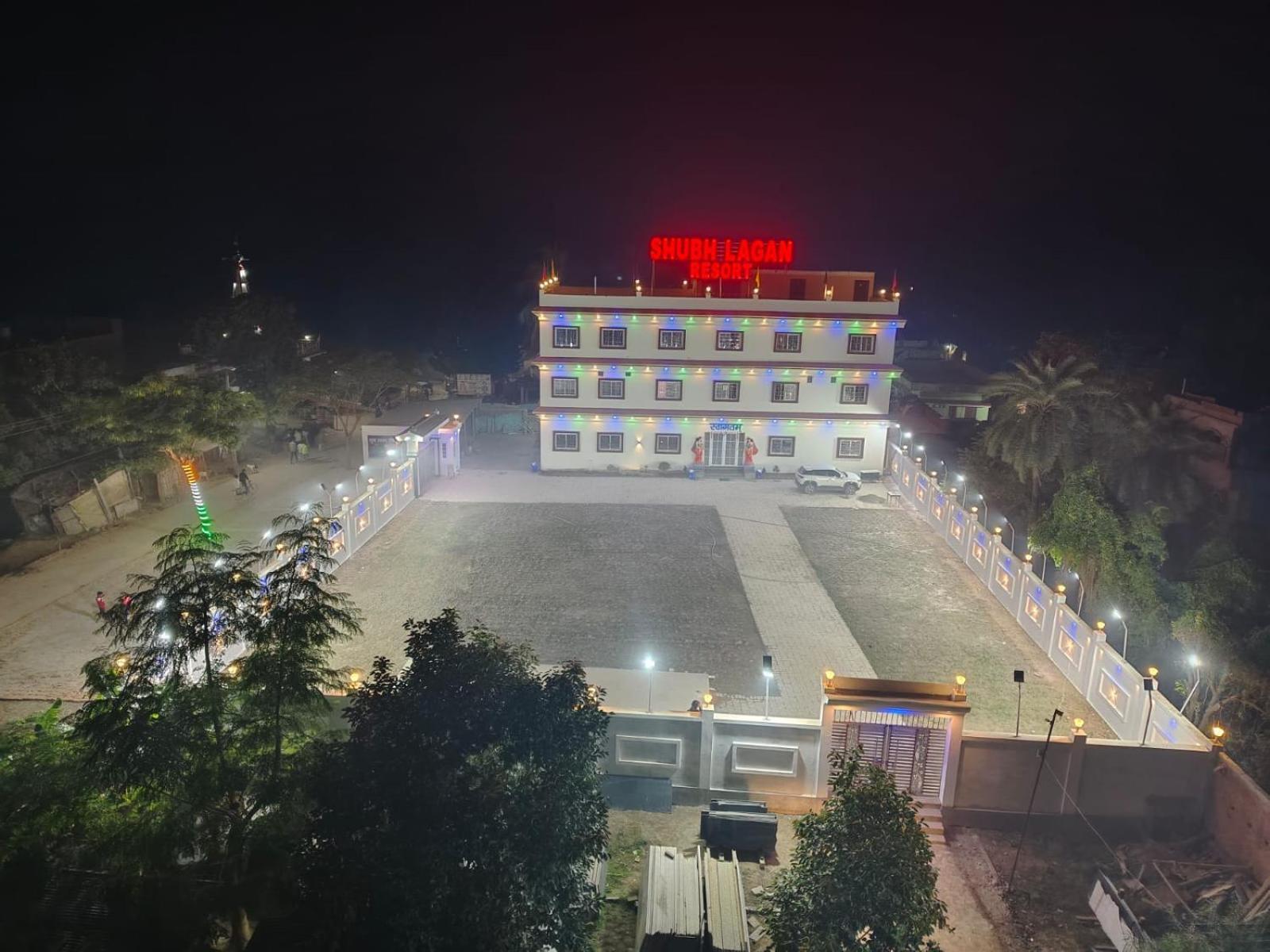 Shubh Lagan Resort Khagaria Екстериор снимка