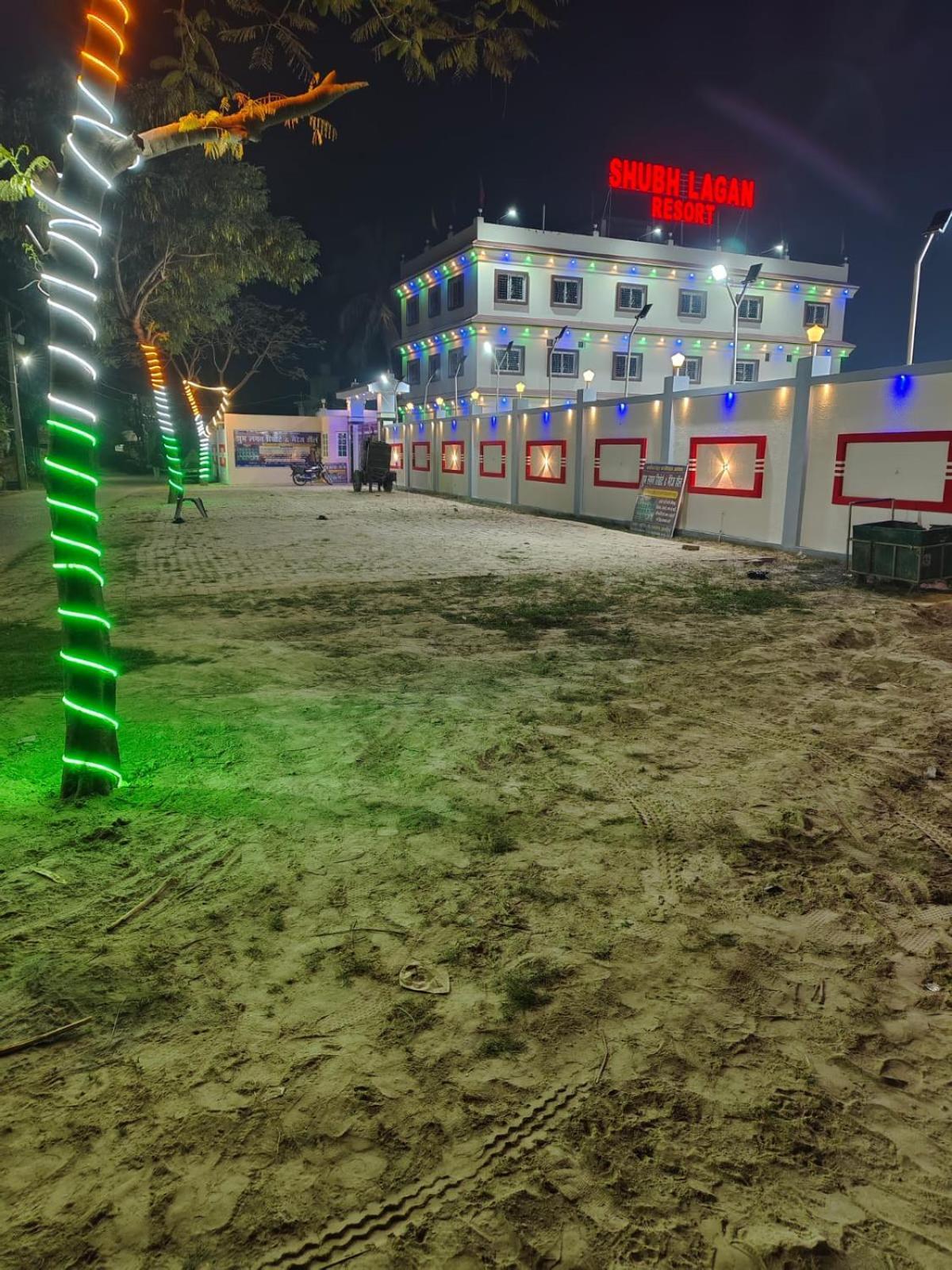 Shubh Lagan Resort Khagaria Екстериор снимка